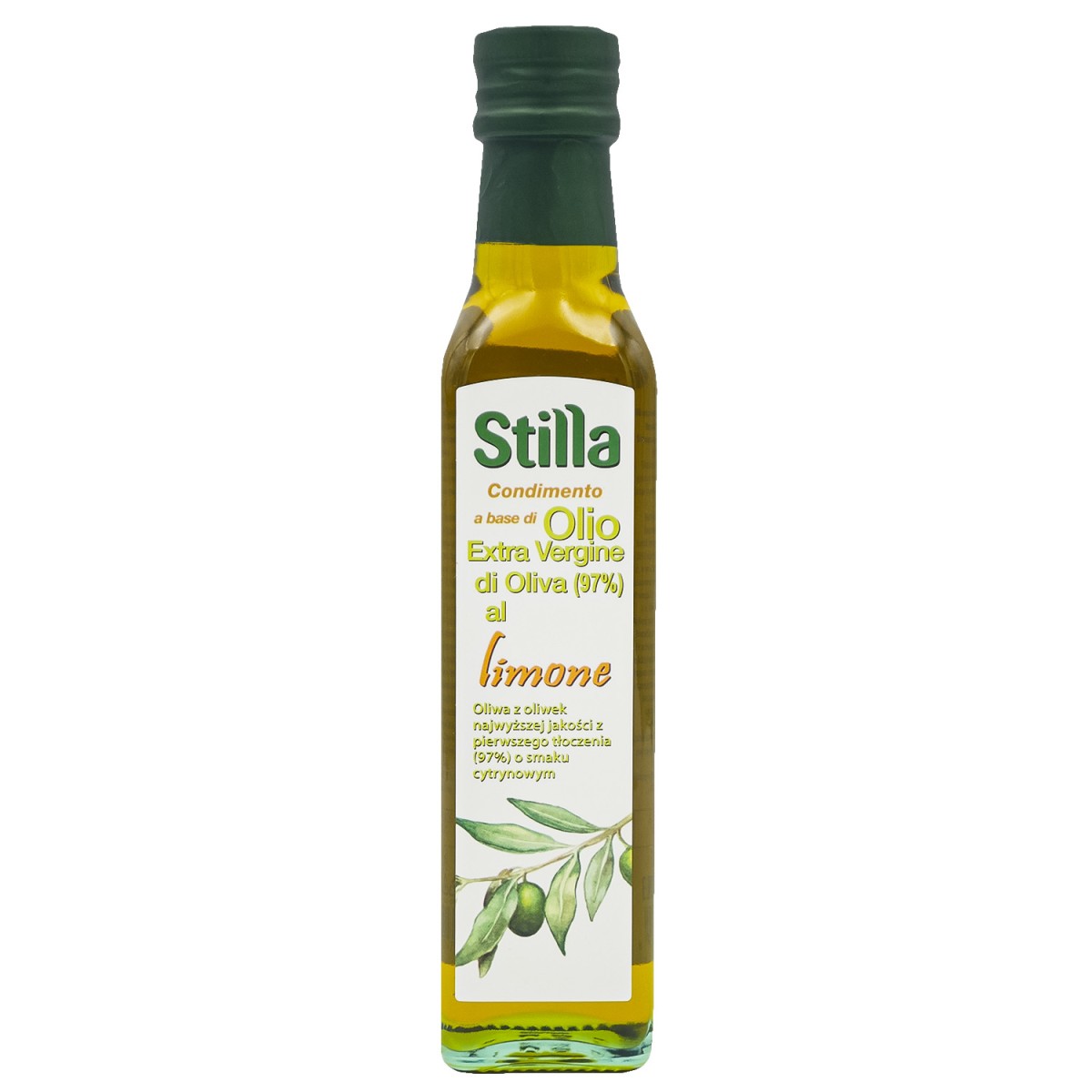 Oliwa z oliwek o smaku cytrynowym Stilla - 250ml